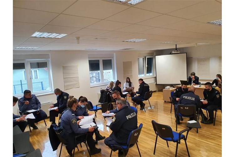 Slika Obuka temeljna prava Donji Lapac